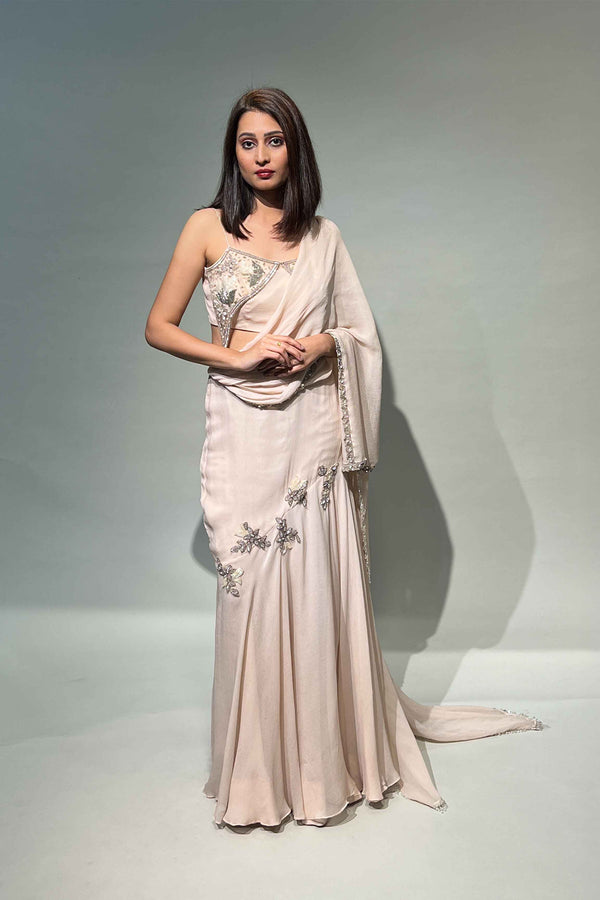 Fit and Flare Saree