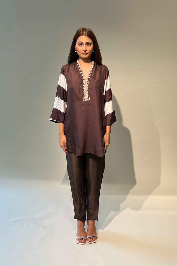 Chocolate Twill Co-Ord