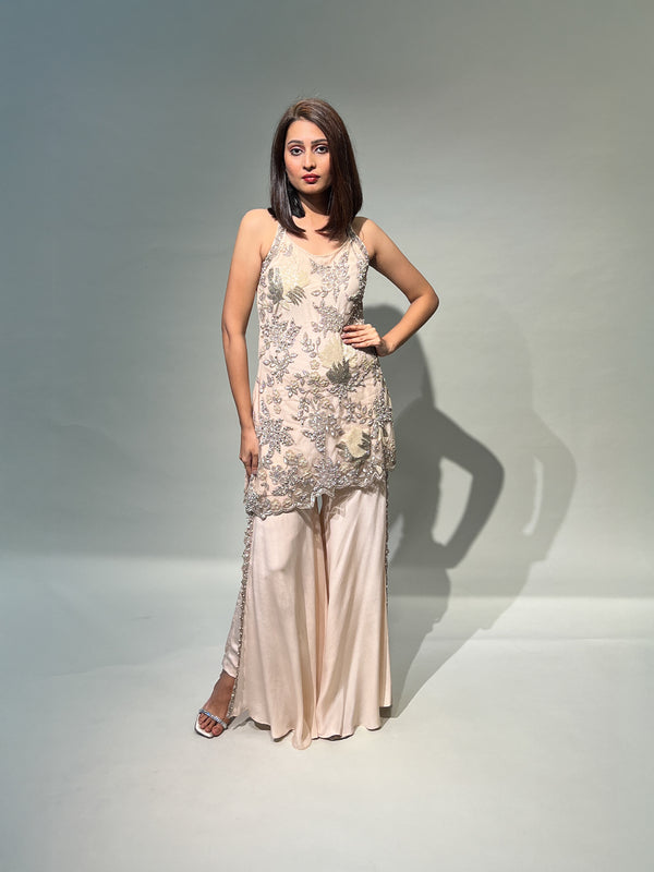 Skin Tulle Suit
