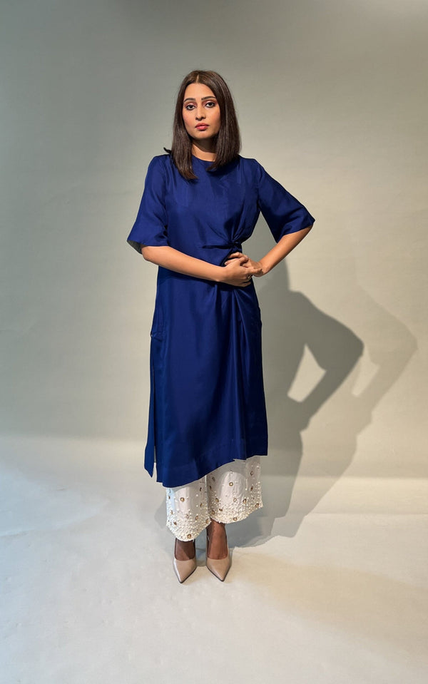Blue Knot Tunic