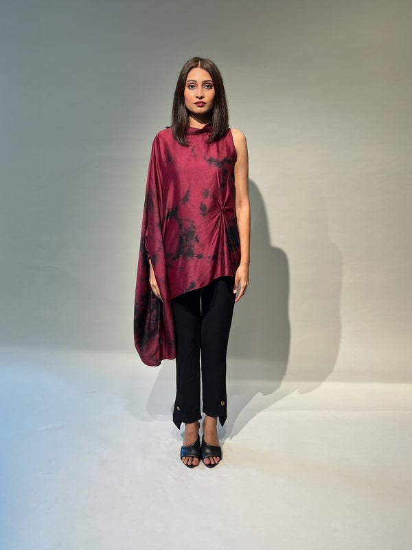 Blotch Kimono Top